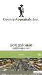 Mobile Screenshot of countyappraisals.net